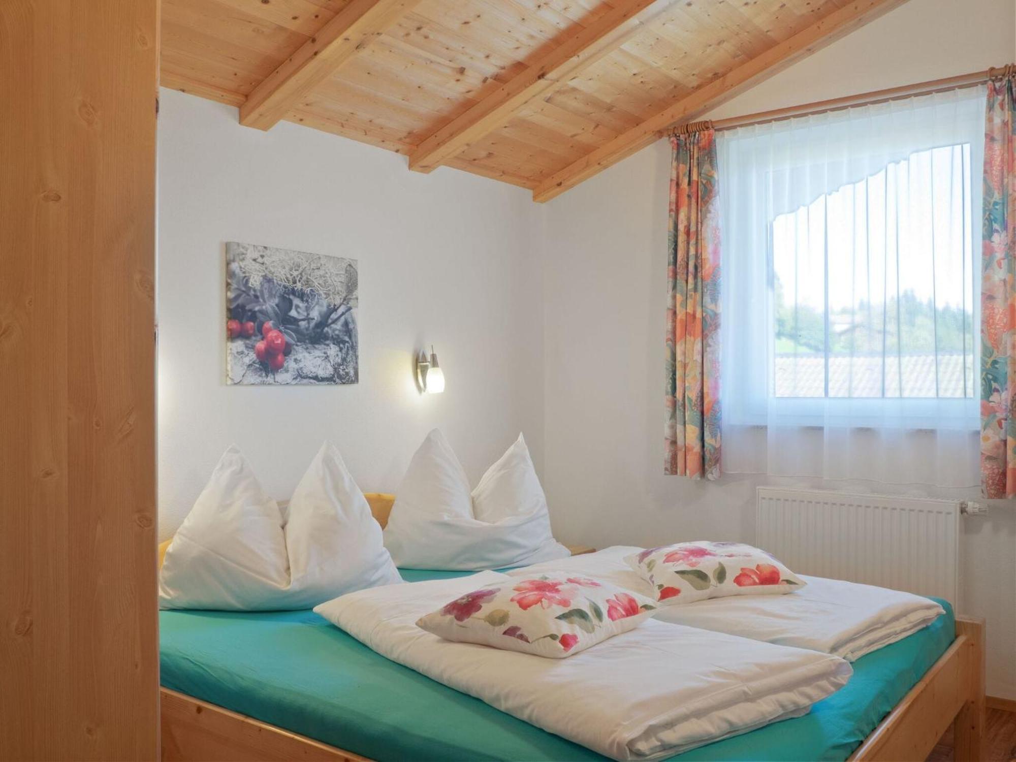 Lovely Apartment With Terrace In Fuegenberg Bagian luar foto