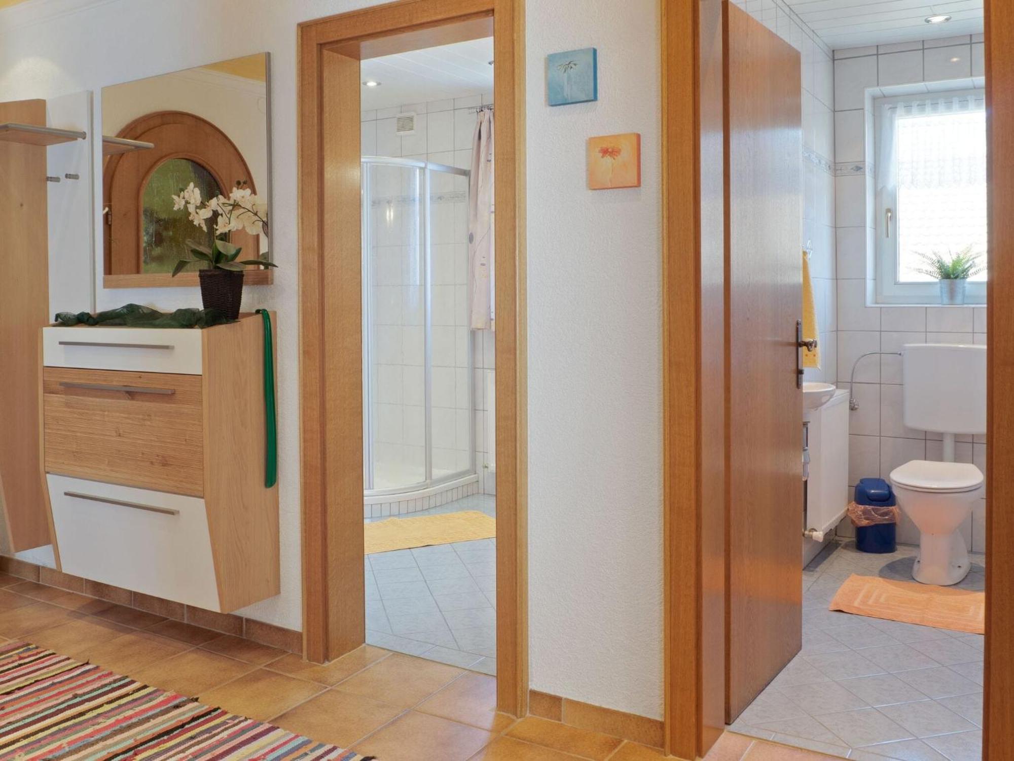 Lovely Apartment With Terrace In Fuegenberg Bagian luar foto