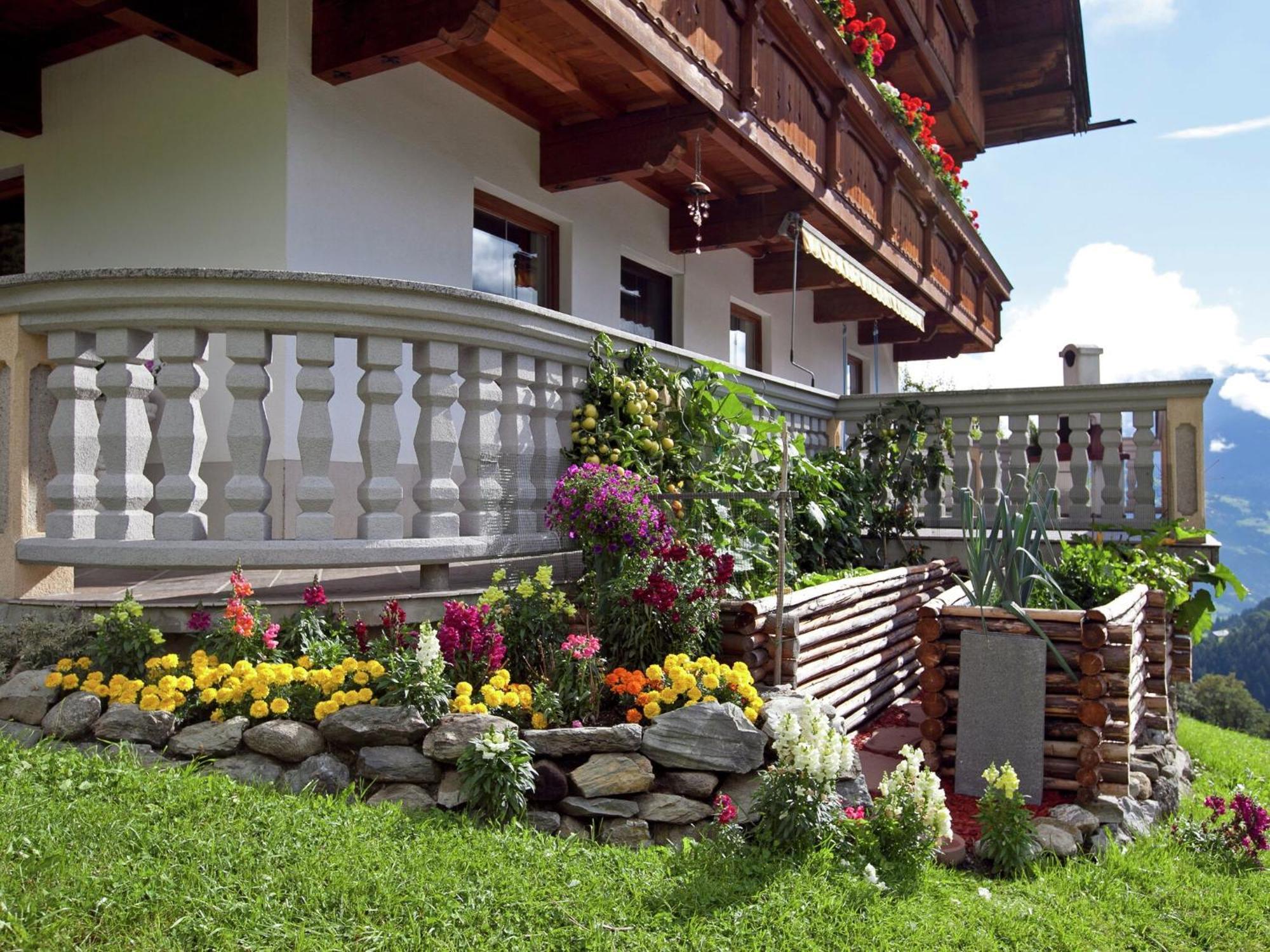 Lovely Apartment With Terrace In Fuegenberg Bagian luar foto